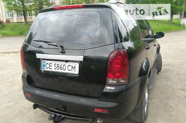 Внедорожник / Кроссовер SsangYong Rexton 2004 в Черновцах