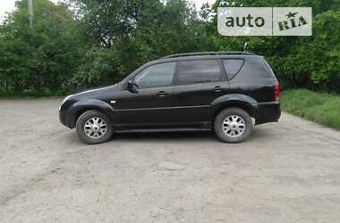 Внедорожник / Кроссовер SsangYong Rexton 2004 в Черновцах