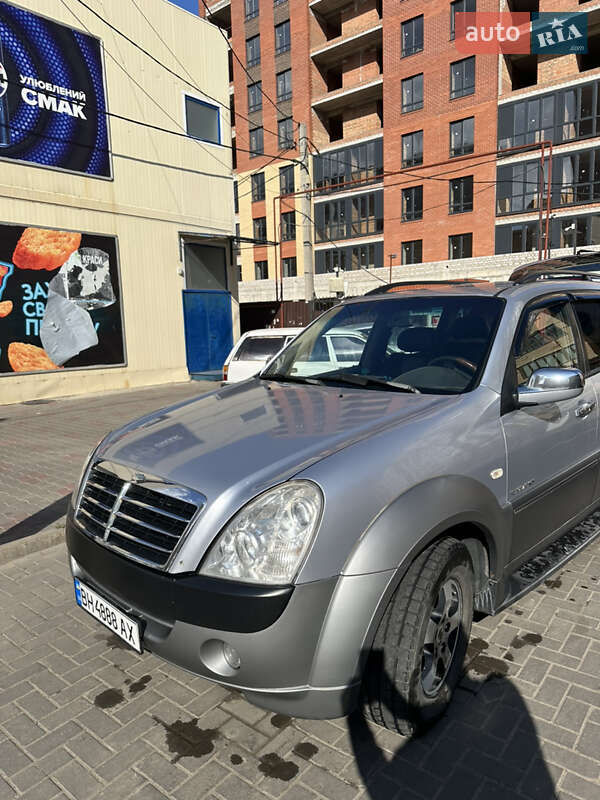 Внедорожник / Кроссовер SsangYong Rexton 2006 в Одессе фото 5 Внедорожник / Кроссовер SsangYong Rexton 2006 в Одессе