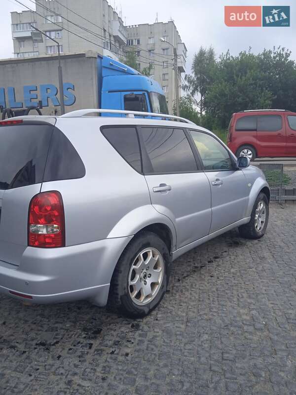 Позашляховик / Кросовер SsangYong Rexton 2006 в Львові