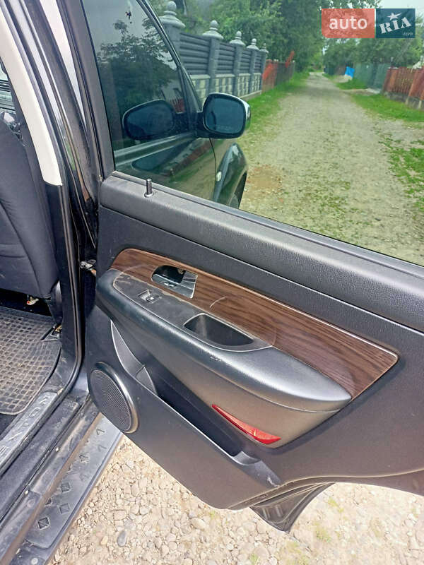 Позашляховик / Кросовер SsangYong Rexton 2008 в Івано-Франківську