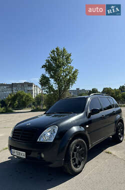 Внедорожник / Кроссовер SsangYong Rexton 2006 в Запорожье