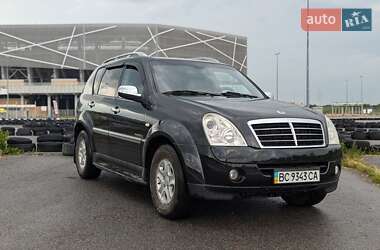 Позашляховик / Кросовер SsangYong Rexton 2009 в Львові