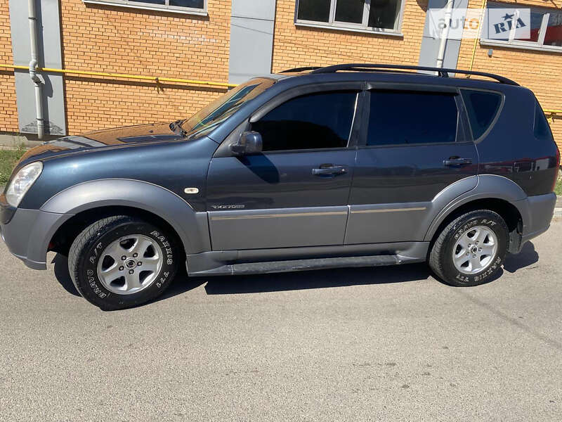 Внедорожник / Кроссовер SsangYong Rexton 2007 в Новомосковске