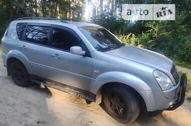 Внедорожник / Кроссовер SsangYong Rexton 2008 в 