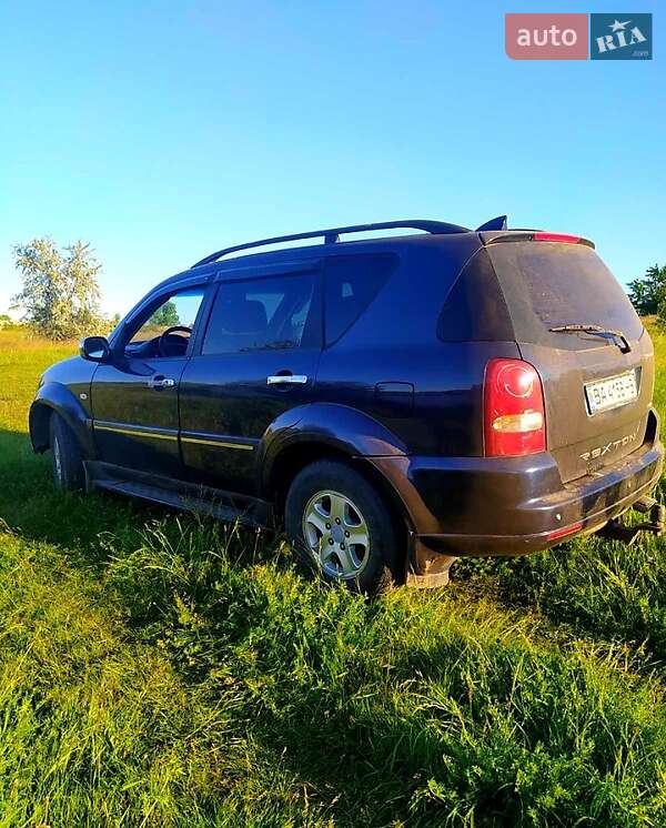 Позашляховик / Кросовер SsangYong Rexton 2008 в Кропивницькому фото 3 Позашляховик / Кросовер SsangYong Rexton 2008 в Кропивницькому