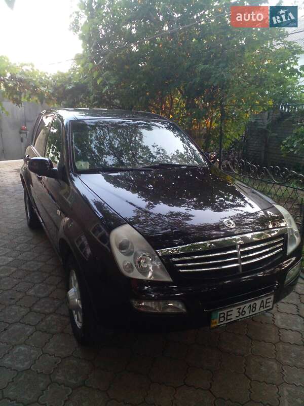 Внедорожник / Кроссовер SsangYong Rexton 2006 в 