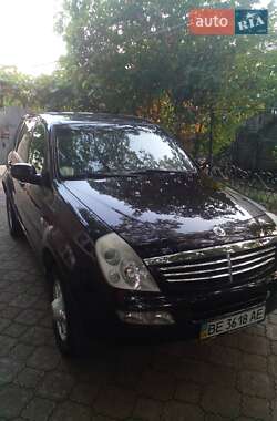Внедорожник / Кроссовер SsangYong Rexton 2006 в 