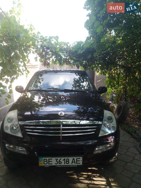Позашляховик / Кросовер SsangYong Rexton 2006 в Миколаєві