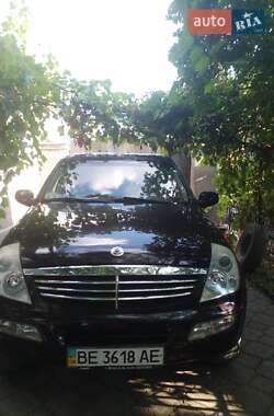 Внедорожник / Кроссовер SsangYong Rexton 2006 в 