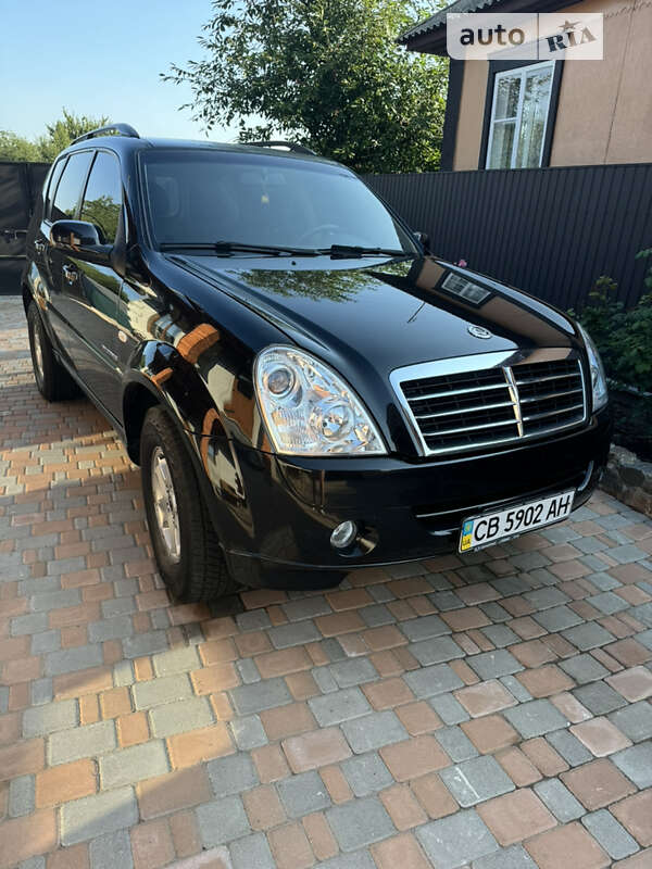 Позашляховик / Кросовер SsangYong Rexton 2007 в 
