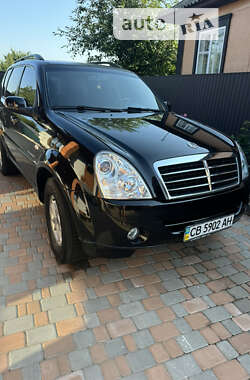 Позашляховик / Кросовер SsangYong Rexton 2007 в 