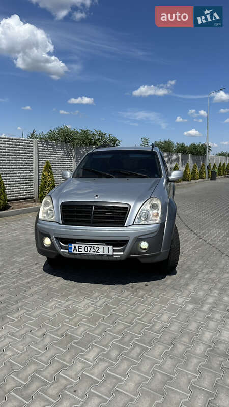 Позашляховик / Кросовер SsangYong Rexton 2007 в Дніпрі