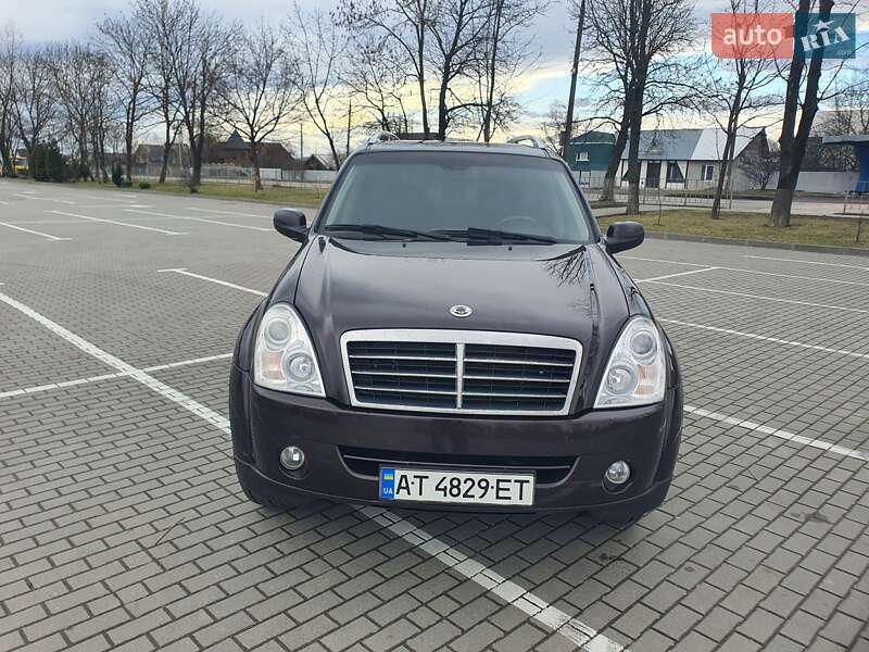Позашляховик / Кросовер SsangYong Rexton 2011 в Коломиї