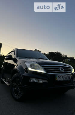 Позашляховик / Кросовер SsangYong Rexton 2013 в Києві