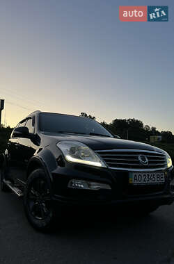 Позашляховик / Кросовер SsangYong Rexton 2013 в 