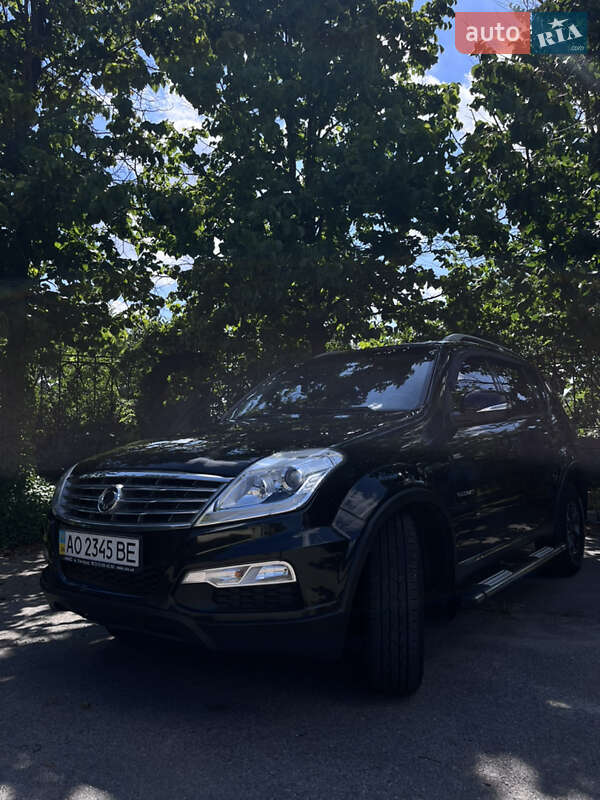 Позашляховик / Кросовер SsangYong Rexton 2013 в Умані фото 31 Позашляховик / Кросовер SsangYong Rexton 2013 в Умані