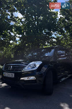 Позашляховик / Кросовер SsangYong Rexton 2013 в 