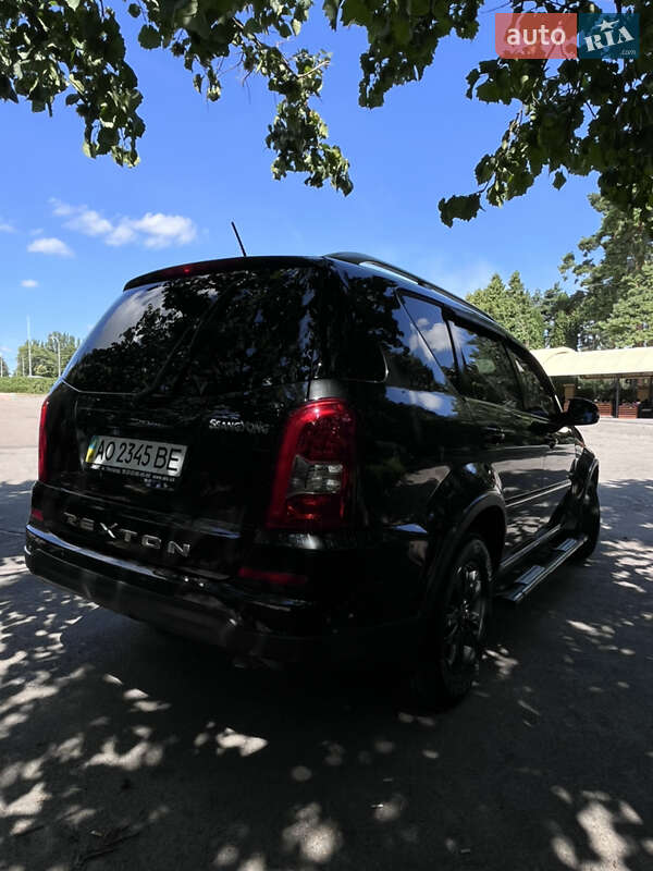 Позашляховик / Кросовер SsangYong Rexton 2013 в Умані фото 37 Позашляховик / Кросовер SsangYong Rexton 2013 в Умані