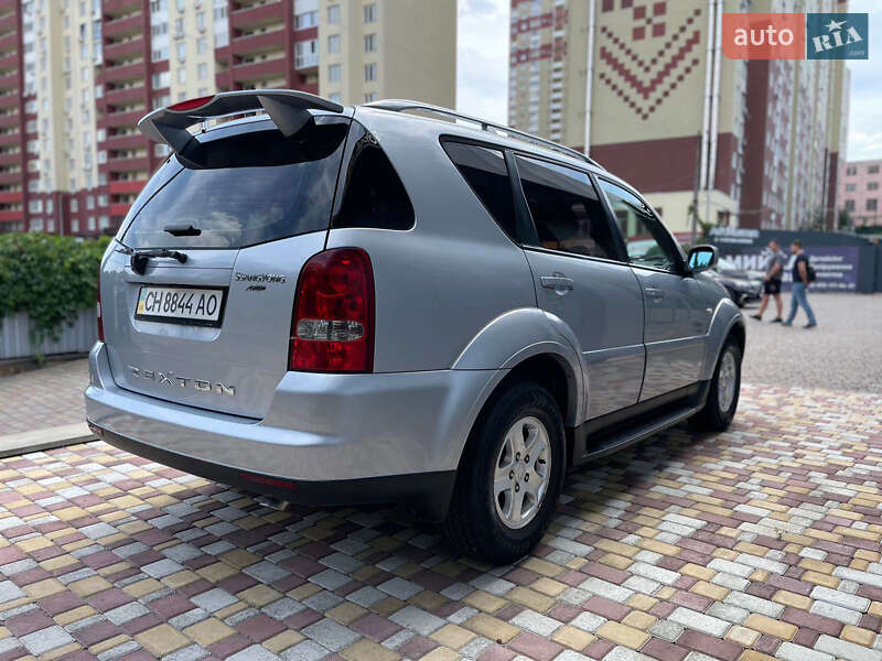 Позашляховик / Кросовер SsangYong Rexton 2010 в Києві
