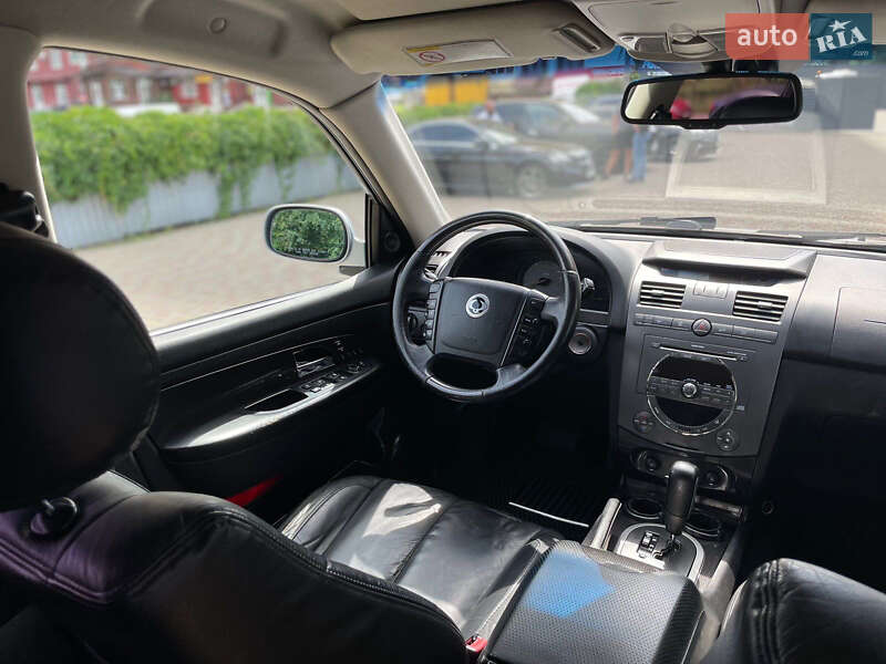 Позашляховик / Кросовер SsangYong Rexton 2010 в Києві