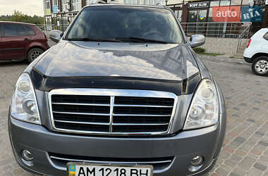 Позашляховик / Кросовер SsangYong Rexton 2011 в 