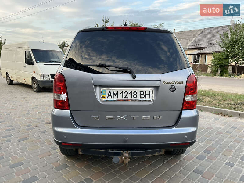 Внедорожник / Кроссовер SsangYong Rexton 2011 в Житомире