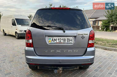 Позашляховик / Кросовер SsangYong Rexton 2011 в 