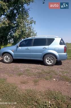 Внедорожник / Кроссовер SsangYong Rexton 2004 в 