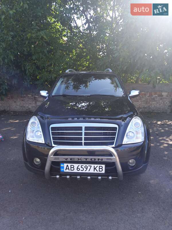 SsangYong Rexton 2011