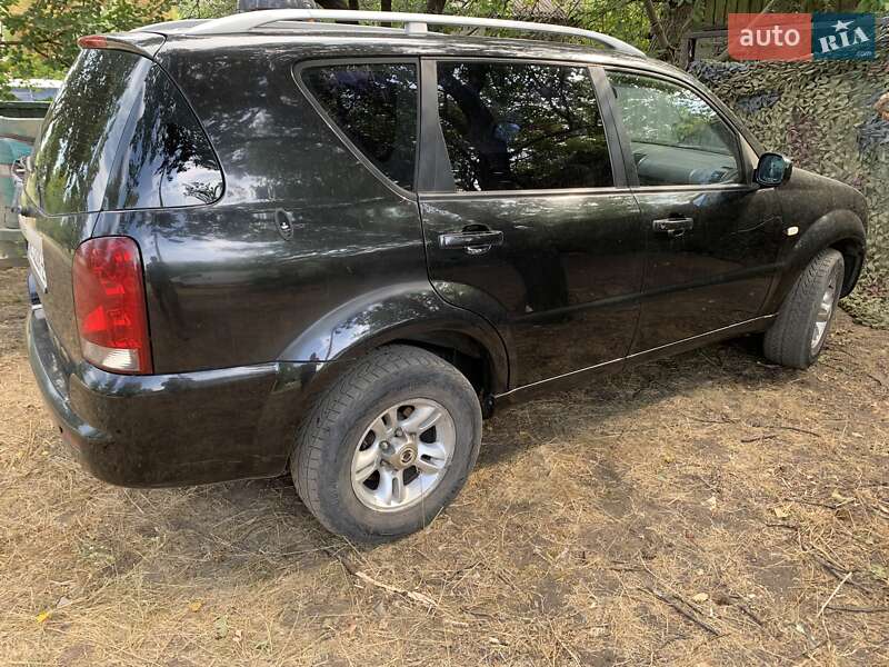 Позашляховик / Кросовер SsangYong Rexton 2004 в Краматорську