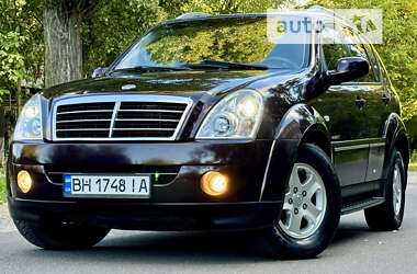 Внедорожник / Кроссовер SsangYong Rexton 2012 в Одессе