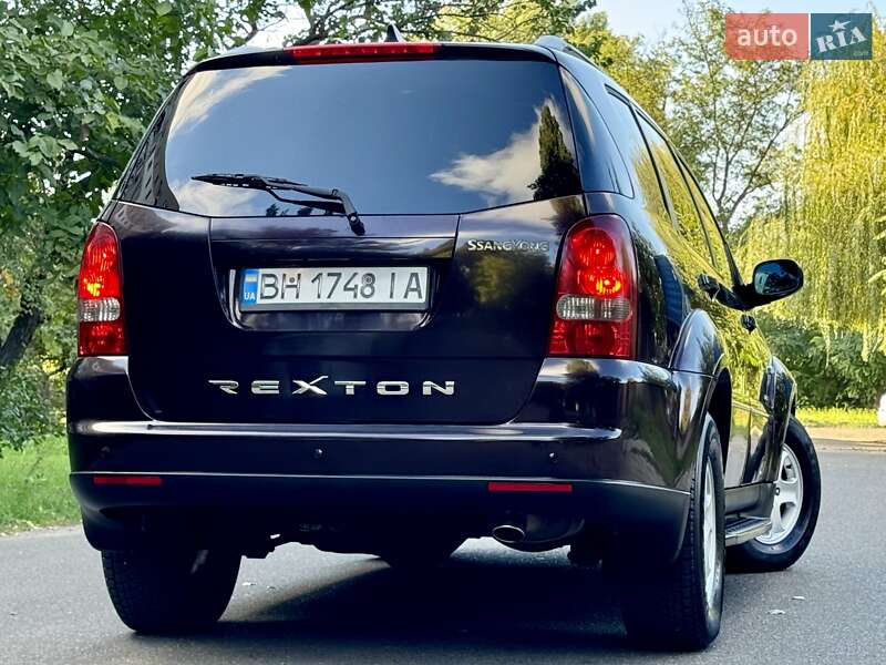 Позашляховик / Кросовер SsangYong Rexton 2012 в Одесі