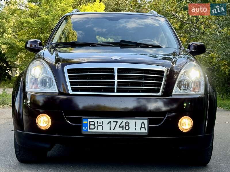 Позашляховик / Кросовер SsangYong Rexton 2012 в Одесі