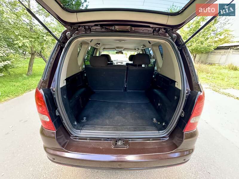 Позашляховик / Кросовер SsangYong Rexton 2012 в Одесі