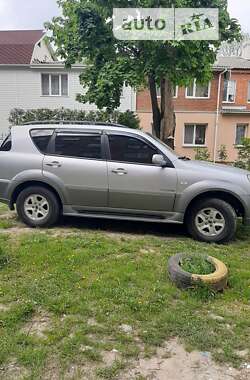 Внедорожник / Кроссовер SsangYong Rexton 2007 в 