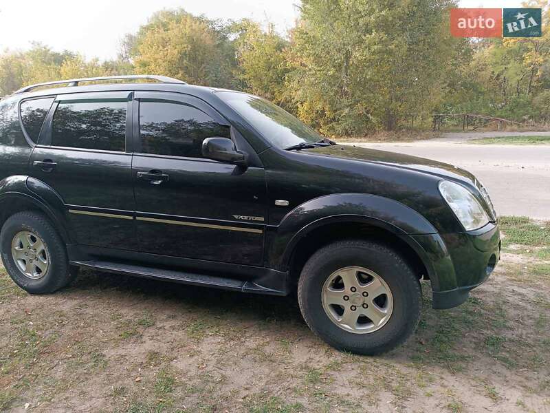 Позашляховик / Кросовер SsangYong Rexton 2010 в Дніпрі