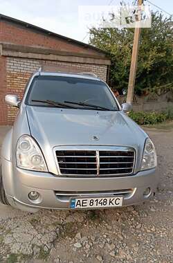 Позашляховик / Кросовер SsangYong Rexton 2009 в Марганці