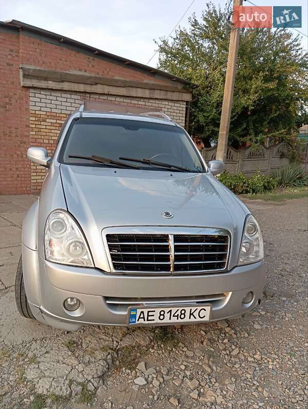 Внедорожник / Кроссовер SsangYong Rexton 2009 в Марганце