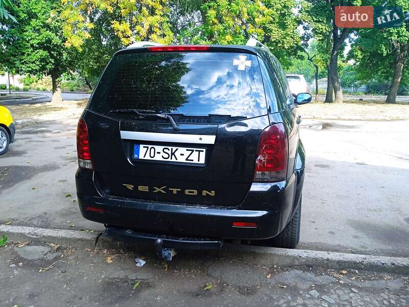 Позашляховик / Кросовер SsangYong Rexton 2006 в Дружківці