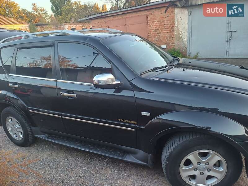 Позашляховик / Кросовер SsangYong Rexton 2011 в Вінниці