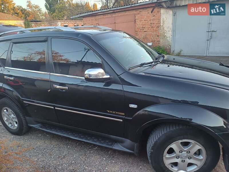 Позашляховик / Кросовер SsangYong Rexton 2011 в Вінниці
