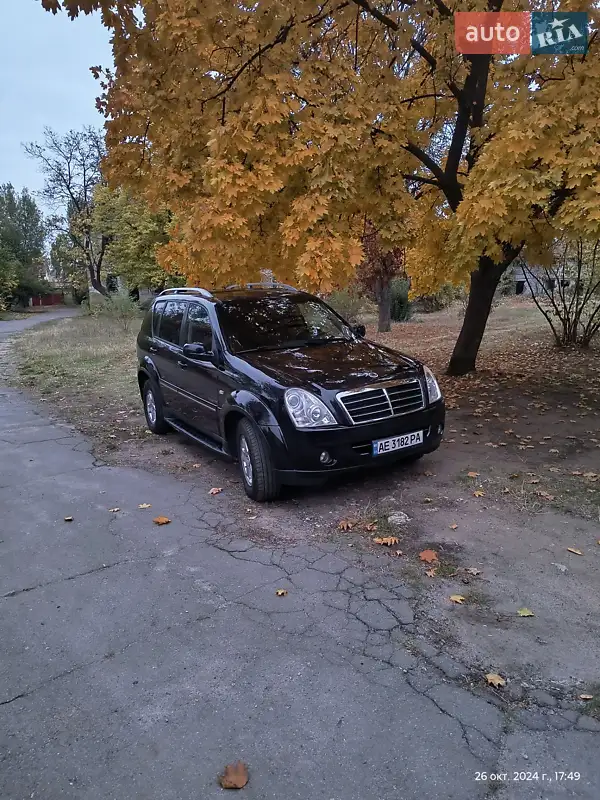 Внедорожник / Кроссовер SsangYong Rexton 2011 в 