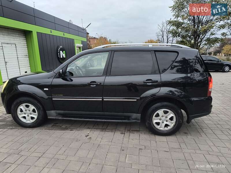 Позашляховик / Кросовер SsangYong Rexton 2011 в Кривому Розі