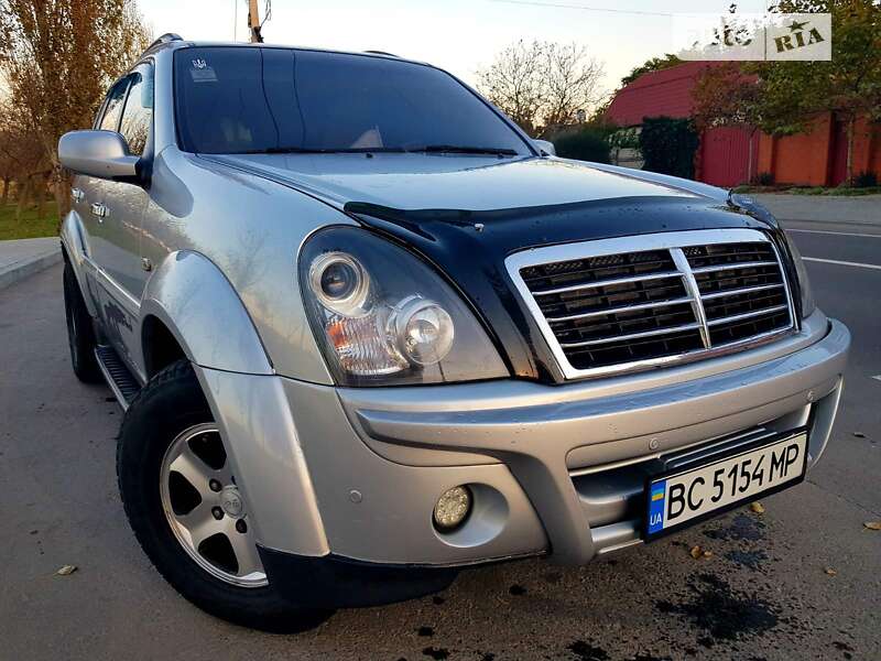 Внедорожник / Кроссовер SsangYong Rexton 2007 в Николаеве