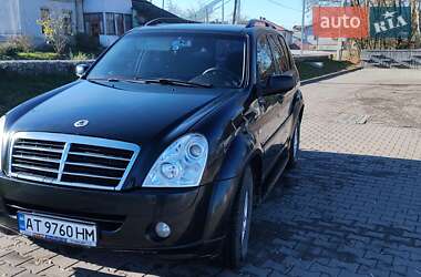 Позашляховик / Кросовер SsangYong Rexton 2007 в Галичі