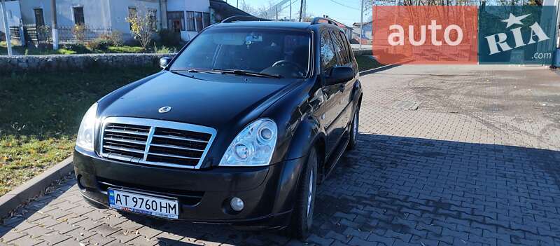 Внедорожник / Кроссовер SsangYong Rexton 2007 в 