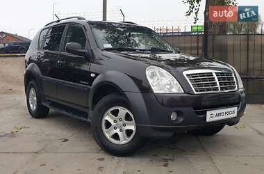 Внедорожник / Кроссовер SsangYong Rexton 2008 в Киеве