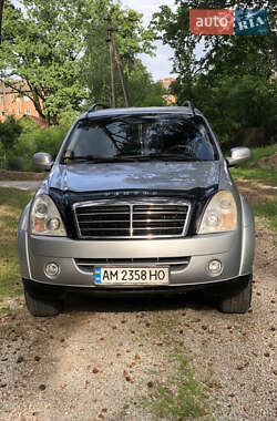 Позашляховик / Кросовер SsangYong Rexton 2007 в Житомирі