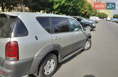 Позашляховик / Кросовер SsangYong Rexton 2002 в 